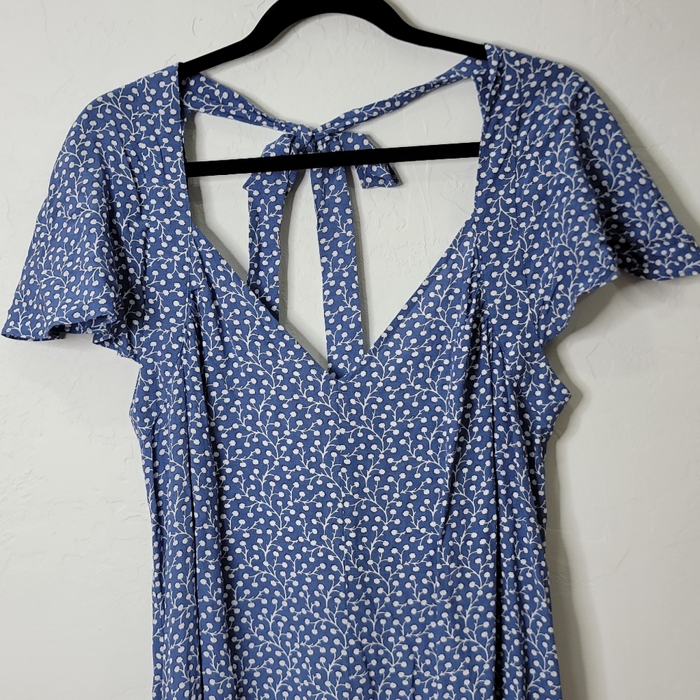 French Connection Floral Slouchy Jumpsuit - Picture 4 of 10